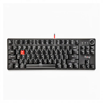 Dawg HighKEY 373 Mechanical Gaming Keyboard with Blue Glacier Switches