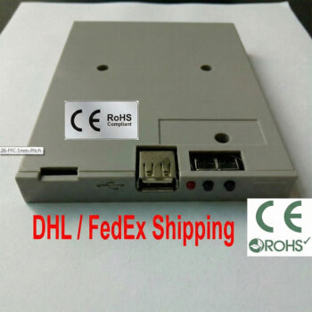 Floppy Drive Emulator for Barudan embroidery machine 720kb DD with 26 pin FFC