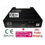 Floppy Drive to USB Converter for Biesse Rover + free 16 GB Flash Drive (1.44)