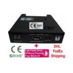 Floppy Drive to USB Converter for Charmilles Robofil 190 , 440 CC(1.44mb)+16GB