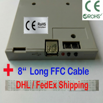 Floppy drive emulator Upgrade Brother PR600 embroidery machine read USB drive