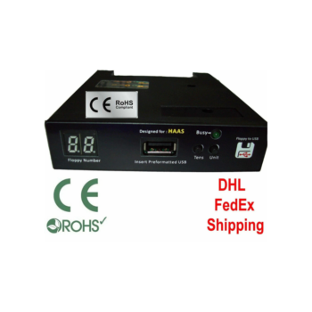 USB Converter for Haas CNC Machines with a Floppy Drive