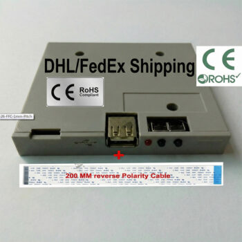 Slim Floppy drive Emulator Tektronix Oscilloscopes (1.44mb - 26 FFC 1mm Pitch)