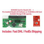 SCSI2SD 50Pin SCSI Hard to Micro Sd Converter+8gb PreInstalled OS Staubli JC5